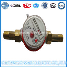 Single Jet DTY Dial Water Meter Dn15mm